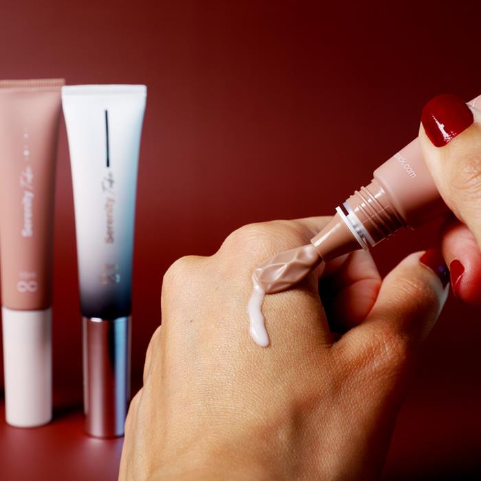 Serenity Tube: A sensory ritual for under-eye care